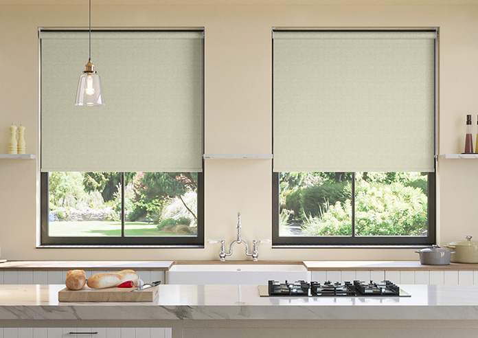 Argyll, Cream - Roller Blind - Image 3